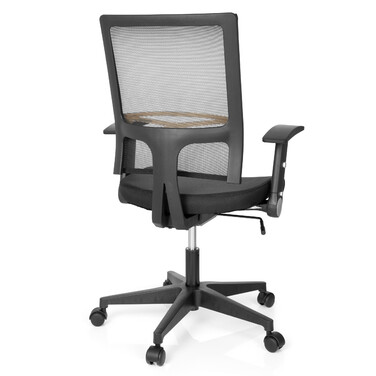 Офісне крісло / поворотне крісло OFFICE R8 Mesh Black hjh OFFICE