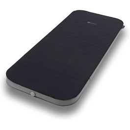 Qeedo Cloudmat Double L самонадувний люкс матрац 205x120x7,5 см для кемпінгу, ізолон, темно-синій