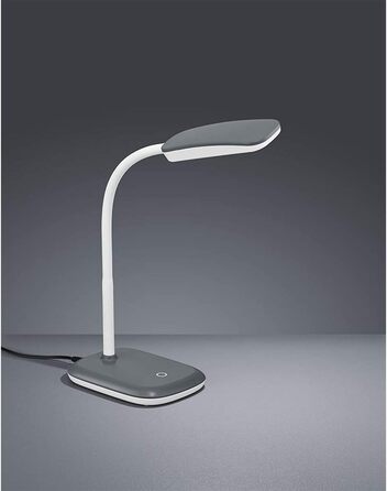 Настільна LED-лампа Reality Boa, 3.5 Вт, акрил, титан, 25x11x36 см