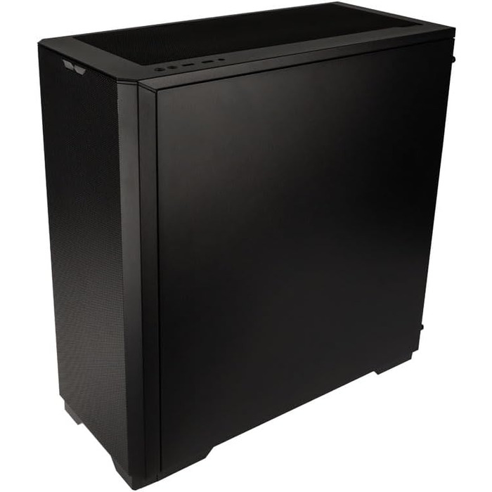 Корпус для ПК KOLINK Unity Solar, E-ATX, 4x ARGB/PWM 120 мм вентилятори, загартоване скло, 400 мм для відеокарти, чорний, Mid-Tower