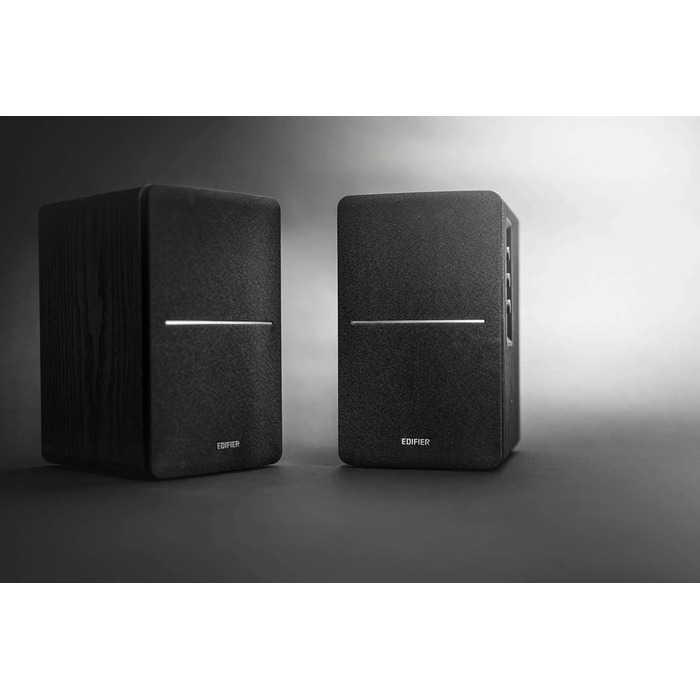 Активні полочні колонки Edifier Studio R1280DB 2.0 з Bluetooth, чорні