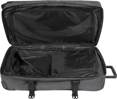 Валіза EASTPAK TRANVERZ L 166 см 162 л чорний денім + косметичка MAVIS 63 см 59 л чорний денім