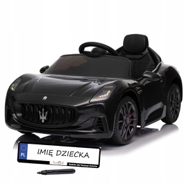 Дитячий електромобіль Maserati GranTurismo Pilot 2.4G з LED-підсвіткою та музичною панеллю