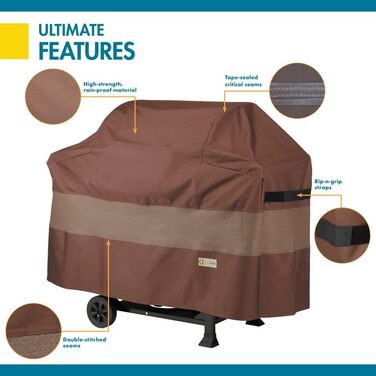 Чохол для гриля Duck Covers Ultimate, водостійкий, 80 дюймів