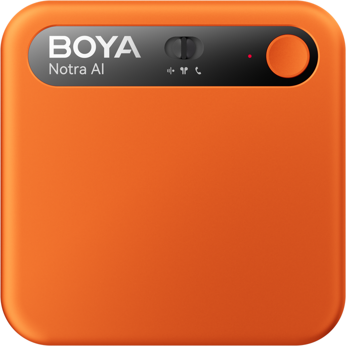 Диктофон з штучним інтелектом Boya Notra Cosmic Orange