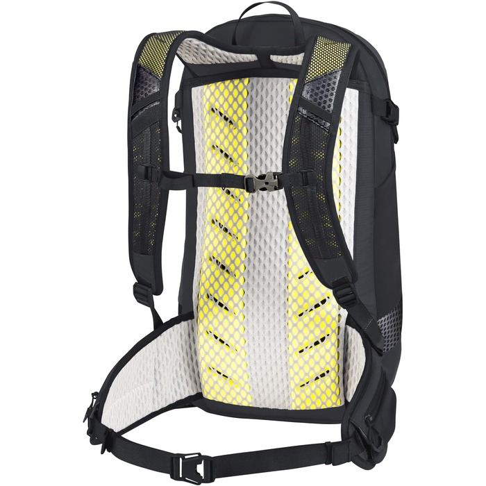 Рюкзак Jack Wolfskin Moab Jam Pro 24.5 для велосипедистів, універсальний, чорний