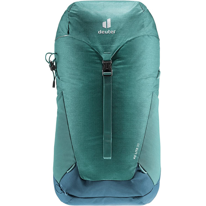 Унісекс туристичний рюкзак Deuter AC Lite 30 л, Alpinegreen-arctic