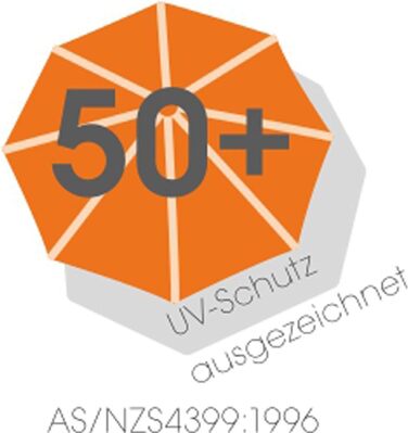 Сонячна парасоля Schneider Malaga 300x200 см, прямокутна, алюміній/сталь, поліестер, натуральний колір