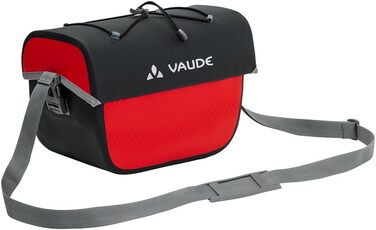Велосумка на кермо VAUDE Aqua Box, водонепроникна, червона, універсальний розмір