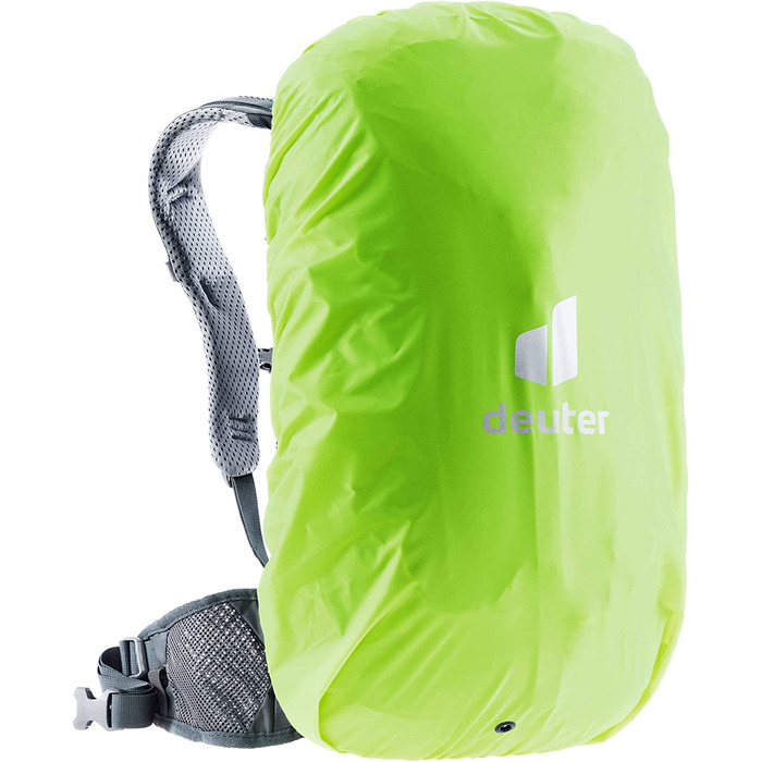 Дощовик для рюкзака Deuter Raincover I, унісекс, неон, 20-35 л, комплект із чохлом від дощу