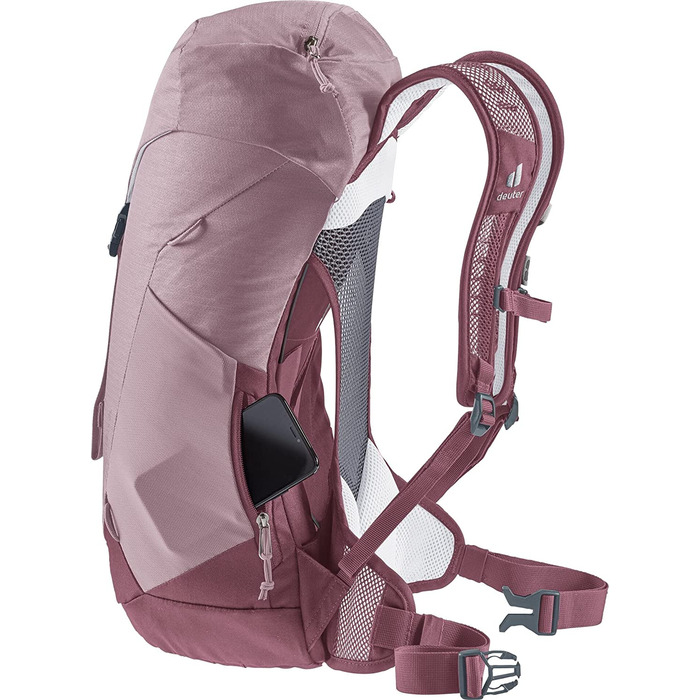Жіночий туристичний рюкзак Deuter AC Lite 14 SL, виноградно-баклажановий, 14 л