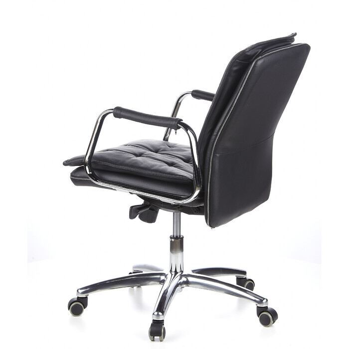 Офісне крісло / Крісло для керівника VILLA 10 Nappa Leather Black hjh OFFICE