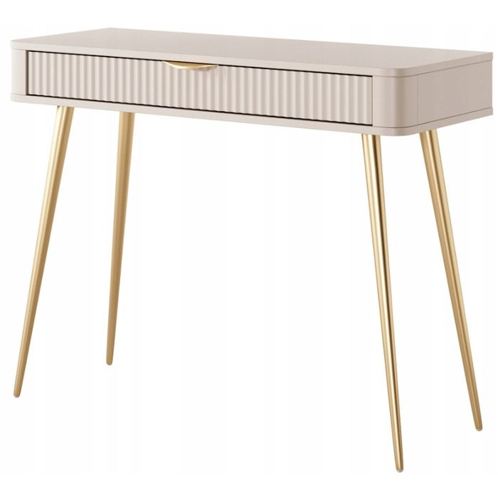 Туалетний столик FURNIDEA Кашемір, відтінки бежевого, 100,2 x 78 x 38 см