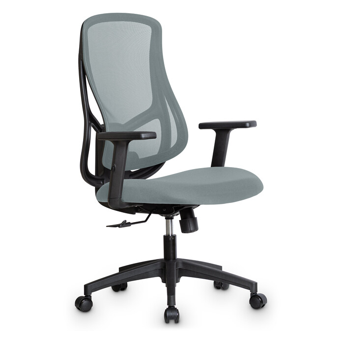 Крісло Mealux Flow Lite Fabric Blue (арт. HF-B20 F/BL)