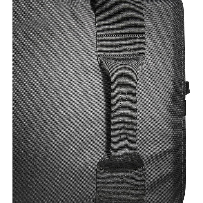 Сумка для спорядження Tatonka Gear Bag 80 л, чорна, м'яка, для спорту, подорожей і авто, 50x45x35 см