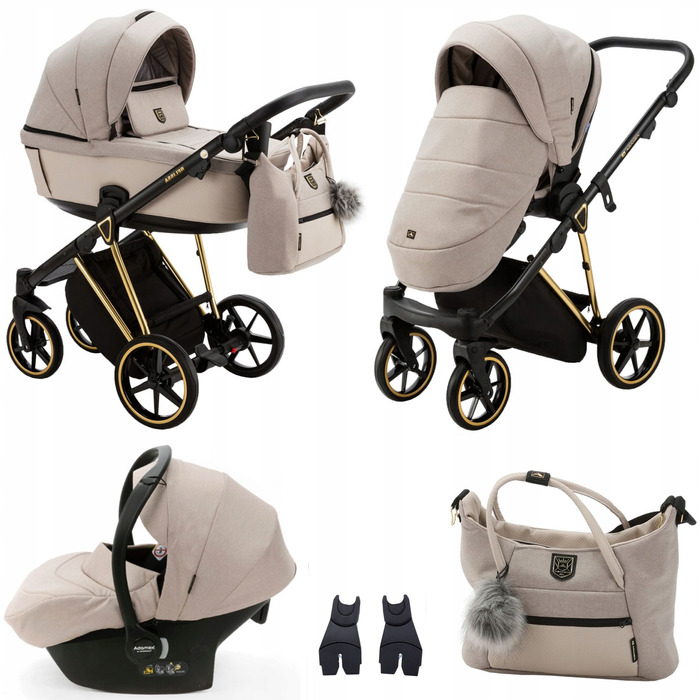 Дитячий візок 3в1 Adamex BELISSA SPECIAL EDITION PS620