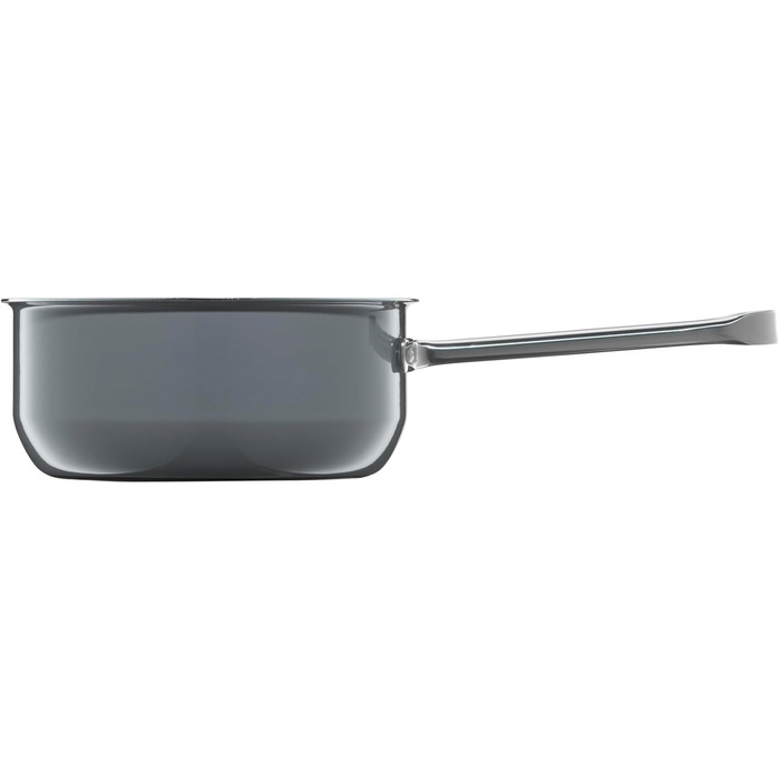 Каструля WMF Fusiontec Essential, 16 см, без кришки, 1.3 л, сіра. Нержавіюча сталь, високотехнологічна кераміка, індукційне дно, Made in Germany
