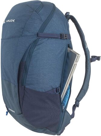 Рюкзак VAUDE Prokyon Zip 28 л, туристичний, сіро-коричневий, універсальний розмір