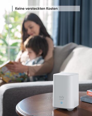 Eufy Security бездротовий відеодзвінок з акумулятором, 2K HD, камера для дверей, без підписок, розумне розпізнавання людей, двосторонній аудіозв'язок, сумісний з HomeBase 2