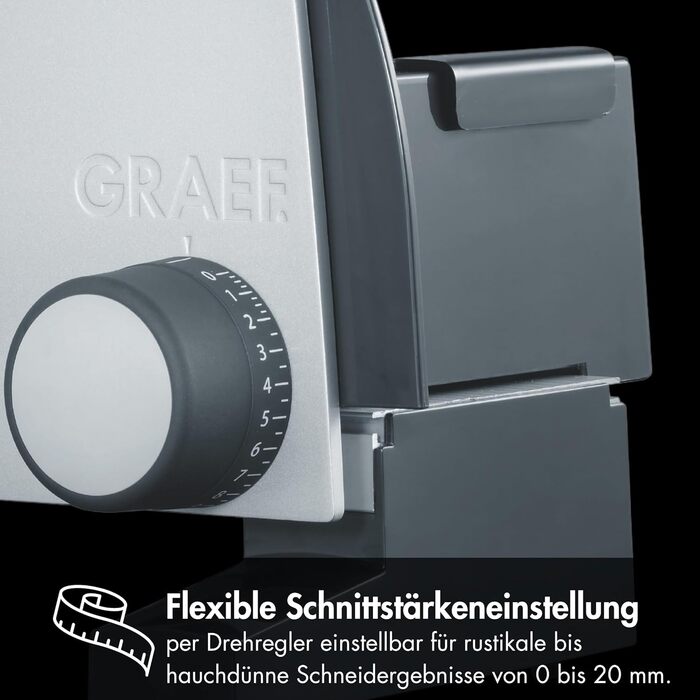Кухонний слайсер GRAEF Allesschiner Sliced G50 Single - професійний слайсер для кухні