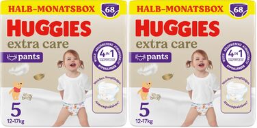 Підгузки-трусики Huggies Extra Care Pants Disney, розмір 5, 60 шт. (2 упаковки по 30 шт.)
