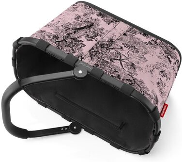 Сумка-шопер Reisenthel Carrybag з великим об'ємом та внутрішньою кишенею – елегантний та водовідштовхуючий дизайн (Jacquard Rose, Single)