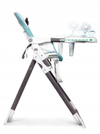 Стілець для годування Ecotoys, 94 x 48 x 68 см