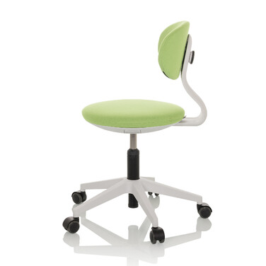 Дитячий письмовий стілець / дитячий стілець MINIMOVO тканина зелений hjh OFFICE