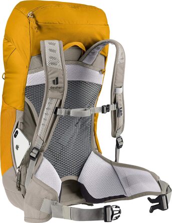 Жіночий туристичний рюкзак Deuter AC Lite 28 SL, 28 л, curry-pepper