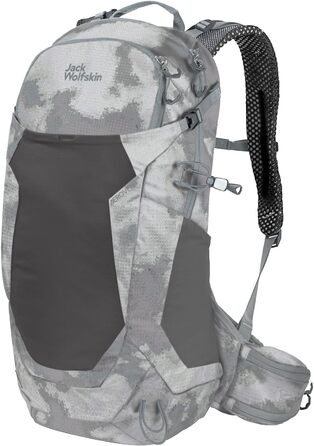 Рюкзак Jack Wolfskin Crosstrail 24 л унісекс, сріблястий, універсальний розмір