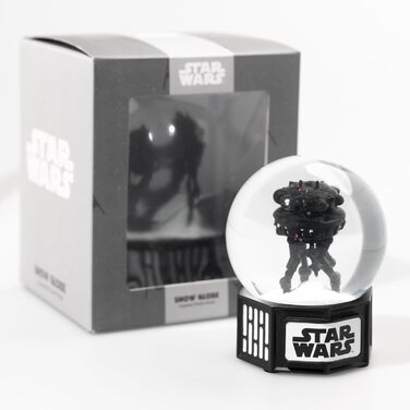 Снігова куля Star Wars, новорічна декорація, офіційний фанатський сувенір, 8x10x8 см, Grupo Erik