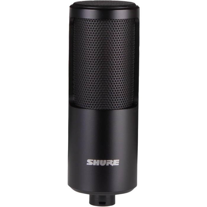 Студійний конденсаторний мікрофон Shure SM4 XLR для вокалу та інструментів, металева конструкція, якісний звук