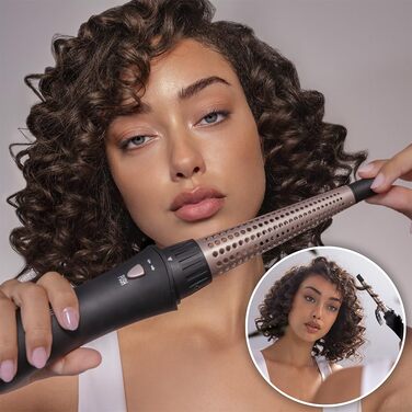 Фен-щітка Cecotec Bamba CeramicCare 5-в-1 Pro 1000W з керамікою та іонізацією