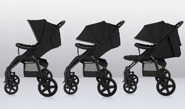 Дитячий прогулянковий візок Lionelo LO-ANNET PLUS BLACK CARBON