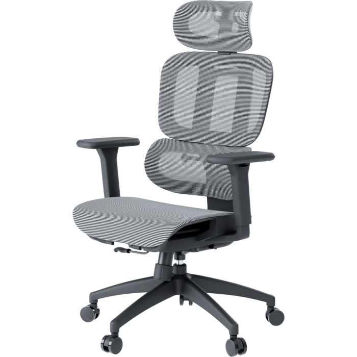 Крісло офісне OfficePro Skyline OC680-B-G-G