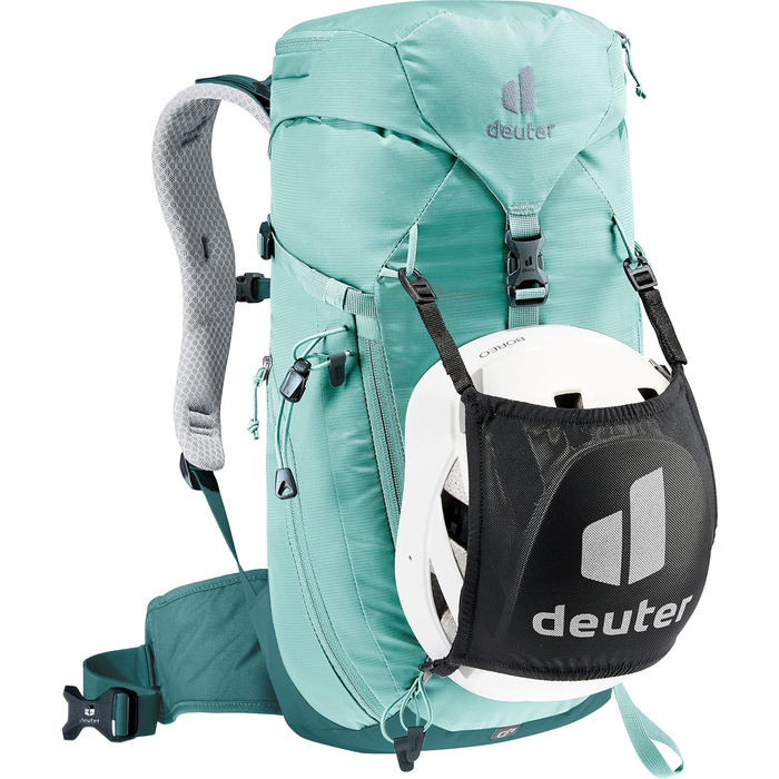 Жіночий туристичний рюкзак Deuter Trail 16 SL 16 л, Glacier-Deepsea