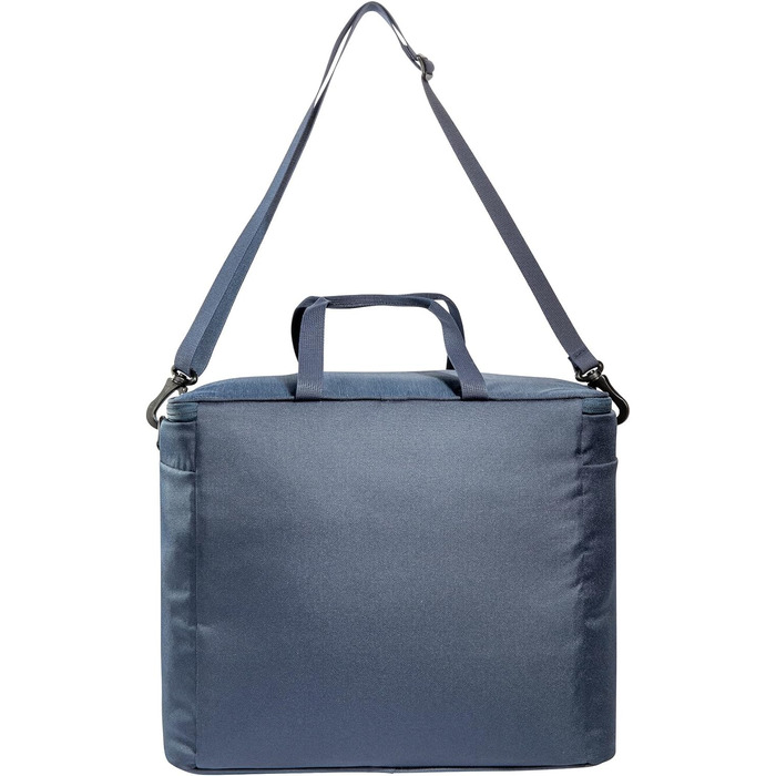 Термосумка Tatonka Cooler Bag L 25 л, ізотермічна, для зберігання продуктів, з внутрішньою кишенею для акумуляторів холоду, ручками та знімним плечовим ременем, 37x27x30 см, синя