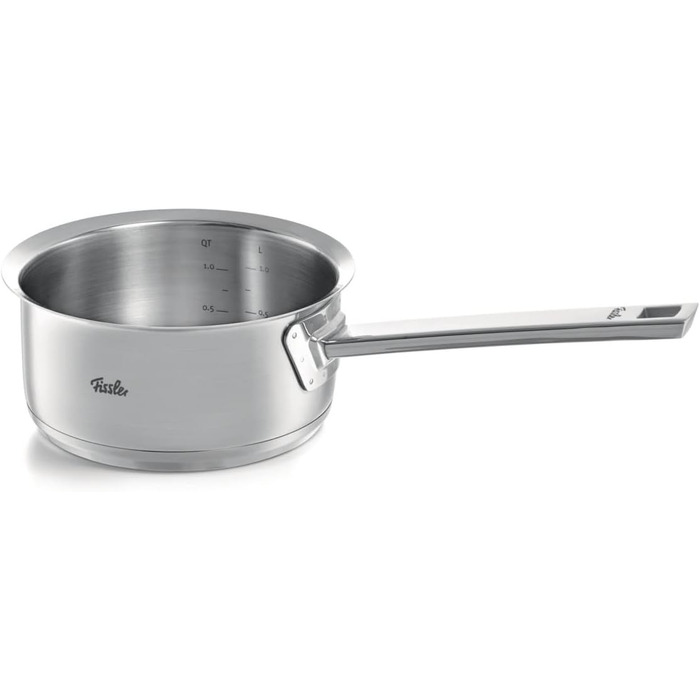 Набір каструль Fissler Original-Profi Collection з нержавіючої сталі, 5 предметів, з металевими кришками, для індукційних плит