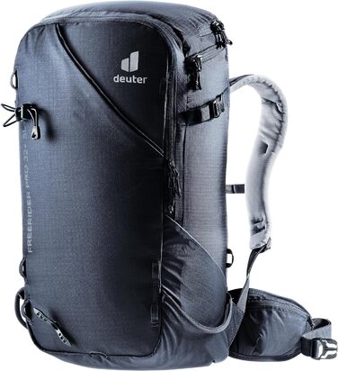 Жіночий рюкзак для гірських лиж deuter Freerider Pro 32+ SL, 32+ л, чорний
