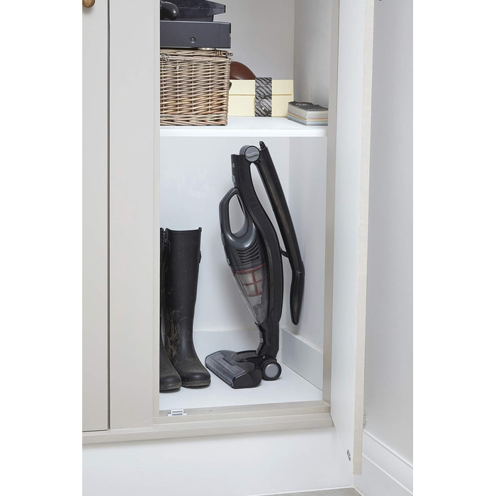 Автомобільний пилосос Black+Decker Dustbuster Flexi PD1200AV 12V, безмішковий, з гнучким шлангом, насадками та адаптером для прикурювача