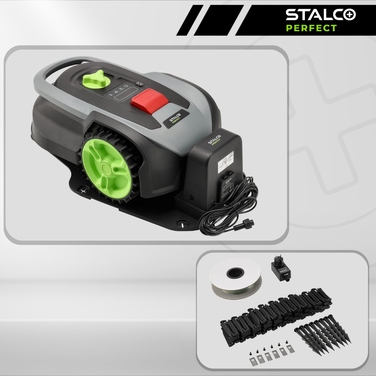 Робот-газонокосарка STALCO PERFECT RMP300 S052398699