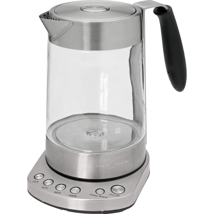Електричний чайник 1,7 л PC-WKS 1020 G ProfiCook