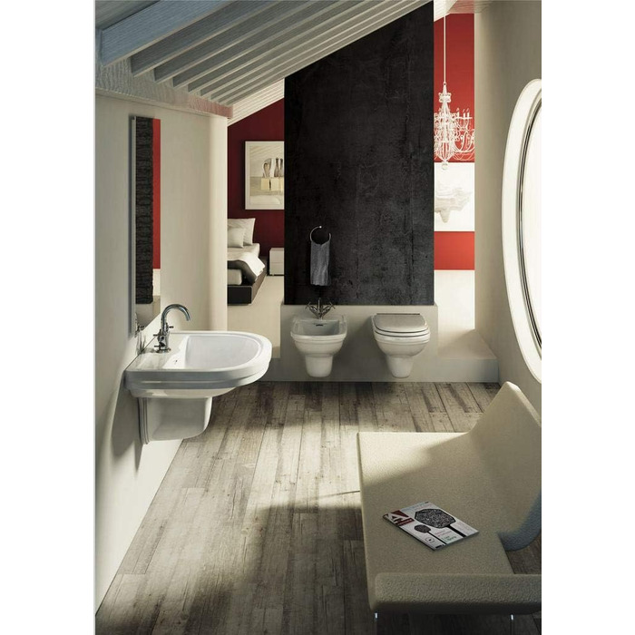 Унітазне сидіння Ideal Standard Calla Original, біле