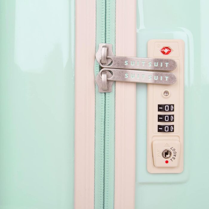 Набір валіз SUITSUIT Fabulous Fifties Luminous Mint 55/76 см
