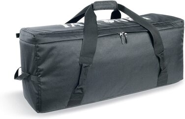 Сумка Tatonka Gear Bag 100 л чорна – туристична, спортивна, для подорожей, багажна, м'яка, міцна, з повним ущільненням, 90×30×35 см