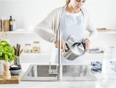 Набір каструль BK COOKWARE BV 123 FLOW COOL, 4 предмети, нержавіюча сталь