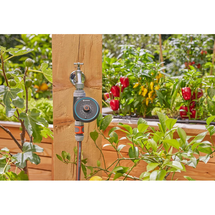 Таймер для поливу Gardena Water Control Easy - автоматичний контроль зрошення саду