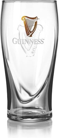 Офіційні склянки Guinness Gravity & Toucan 2 шт. для пива - набір пивних келихів