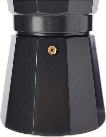 Кавоварка Monix Vitro Noir з алюмінію на 12 чашок