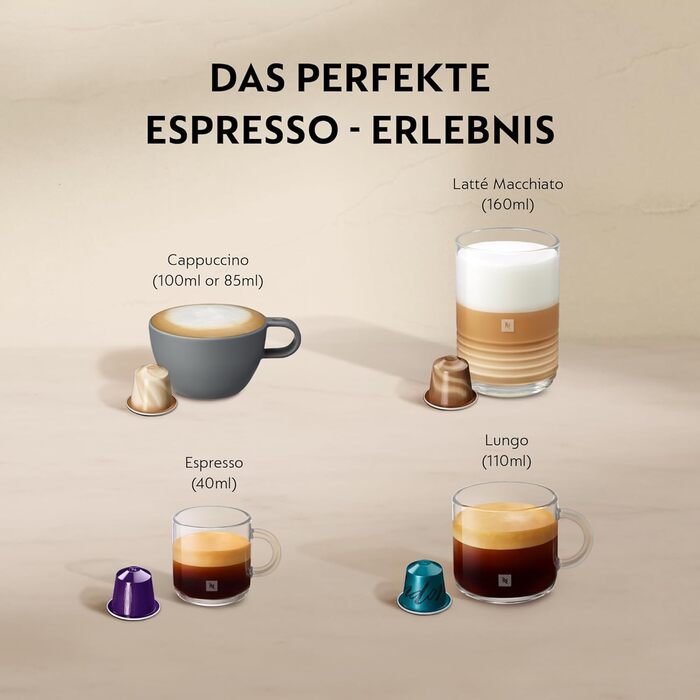 Кавомашина Nespresso Krups Citiz & Milk XN741B - червона, автоматичне відключення, 1 л резервуар для води, 1260 Вт